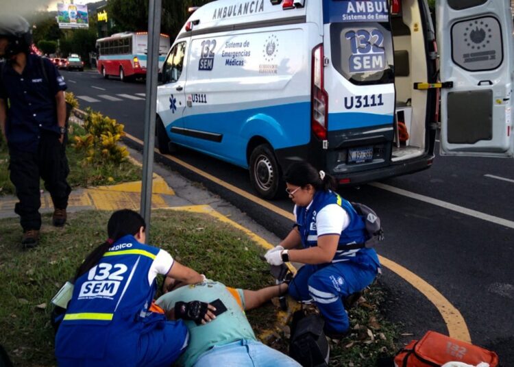 SEM reporta más de 400 emergencias atendidas en vacaciones, en su mayoría por accidentes de tránsito