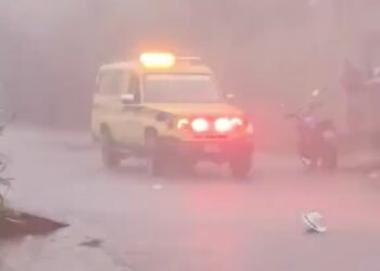 Persona resulta lesionada tras ser atropellada por motocicleta en Victoria, Cabañas