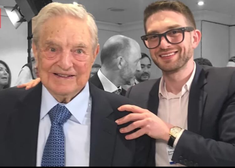 Trump acusa a George Soros de financiar protestas violentas