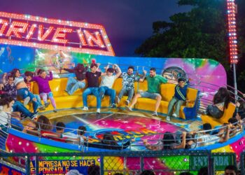 Familias disfrutan en paz y seguridad de las actividades en SívarLand