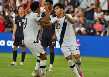 Boletos se agotan rápido para ver a la selección de fútbol contra El Salvador