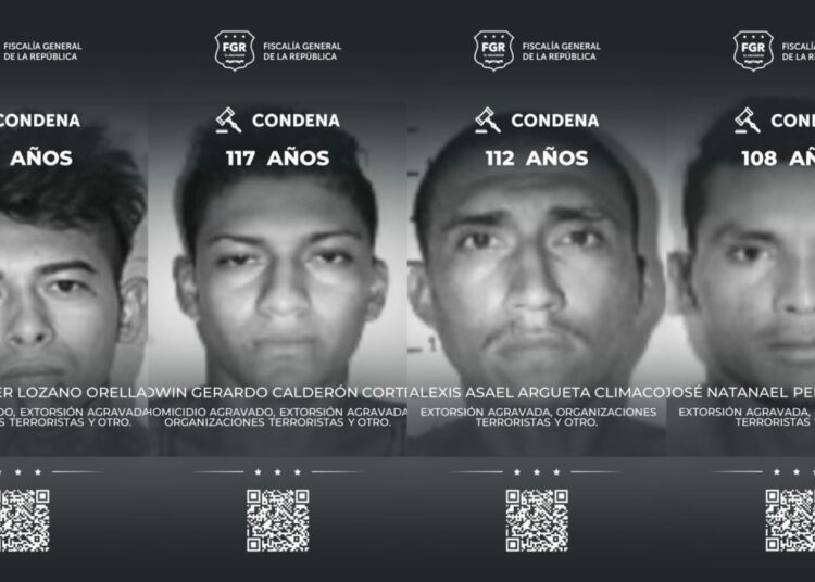 Pandilleros del Barrio 18 son sentenciados por brutales crímenes cometidos entre 2019 y 2020 en Usulután