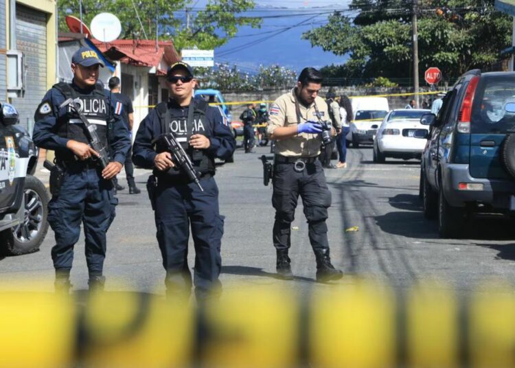 Costa Rica enfrenta incremento en la violencia durante 2025