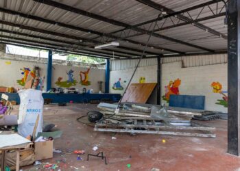 Remodelación en escuela de San Esteban Catarina garantiza espacios seguros para la Primera Infancia