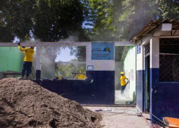 Centro Escolar El Guaje en Soyapango será renovado con espacios seguros y modernos para 180 estudiantes