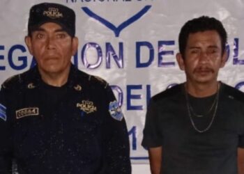 La PNC detuvo a un sujeto con 263 grados de alcohol tras provocar un accidente