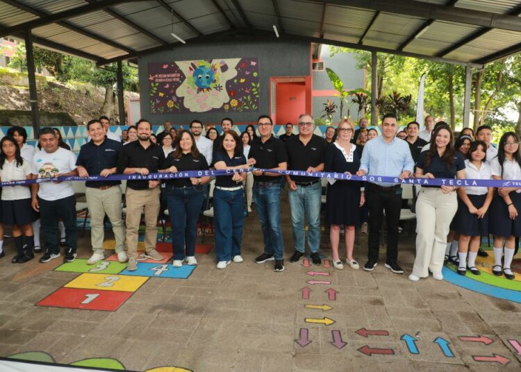 Centro Comunitario SOS beneficia a más de 740 niños y jóvenes en La Libertad