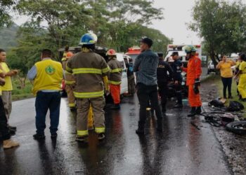 Seis personas fallecieron en accidentes de tránsito durante el primer día del Plan Vacación 2025