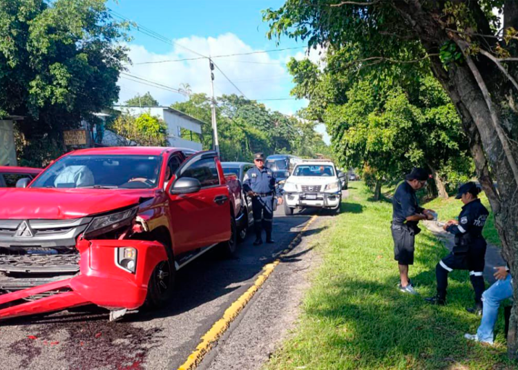 Distracción al volante fue la principal causa de los accidentes viales en vacaciones agostinas