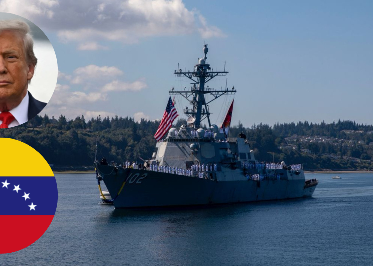 EEUU aumenta la presión militar y judicial contra Maduro