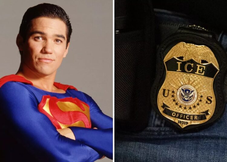Dean Cain se incorpora como oficial honorario a ICE en apoyo a la campaña de reclutamiento