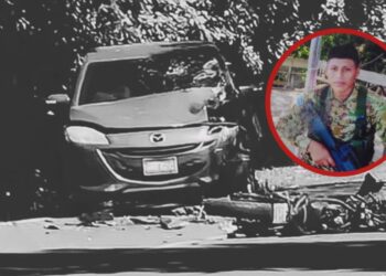 Identifican como militar a joven motociclista fallecido en accidente en Usulután