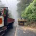 Los comités de emergencia del Gobierno atienden incidentes viales y garantizan la seguridad durante la temporada de lluvias