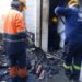 Alcaldía capitalina brinda apoyo tras incendio en residencial La Floresta