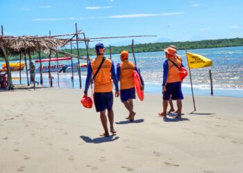Refuerzan medidas de seguridad en hotel y playas en San Luis La Herradura