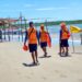Refuerzan medidas de seguridad en hotel y playas en San Luis La Herradura