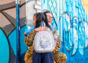 Ministra verifica cumplimiento de nuevas disposiciones en parvularia de Cuscatancingo