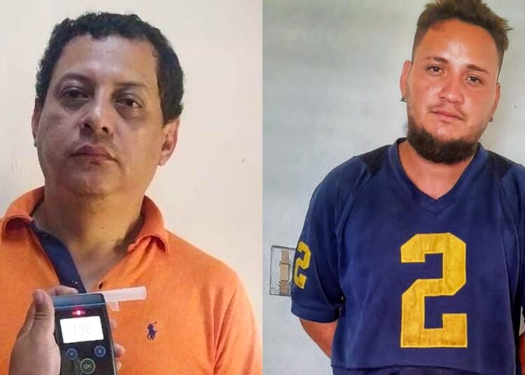 Capturan en distintos puntos a dos sujetos por conducir ebrios