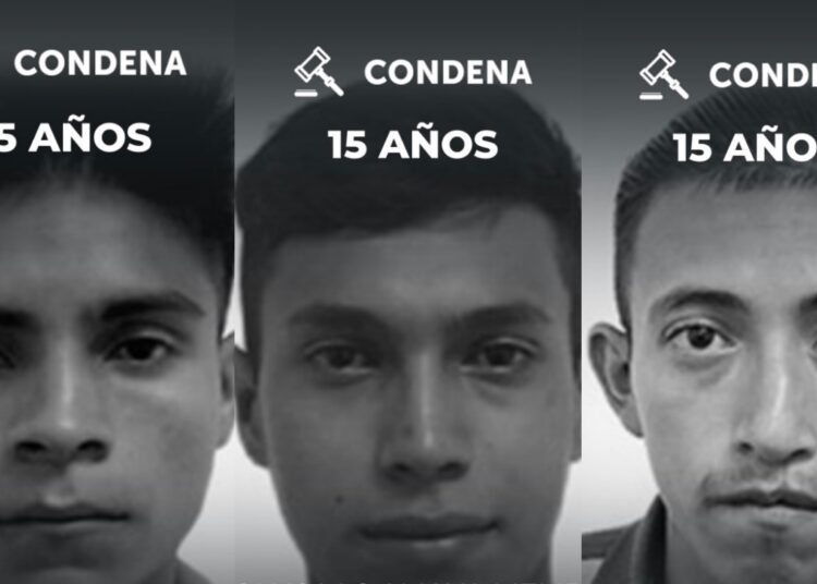 Pandilleros de la MS son condenados a 15 años de prisión