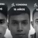 Pandilleros de la MS son condenados a 15 años de prisión