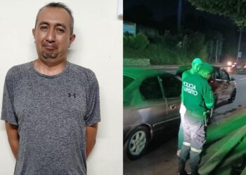 Capturan a sujeto que provocó un accidente vial en La Libertad