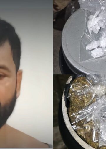 Capturan a traficante que operaba en San Miguel