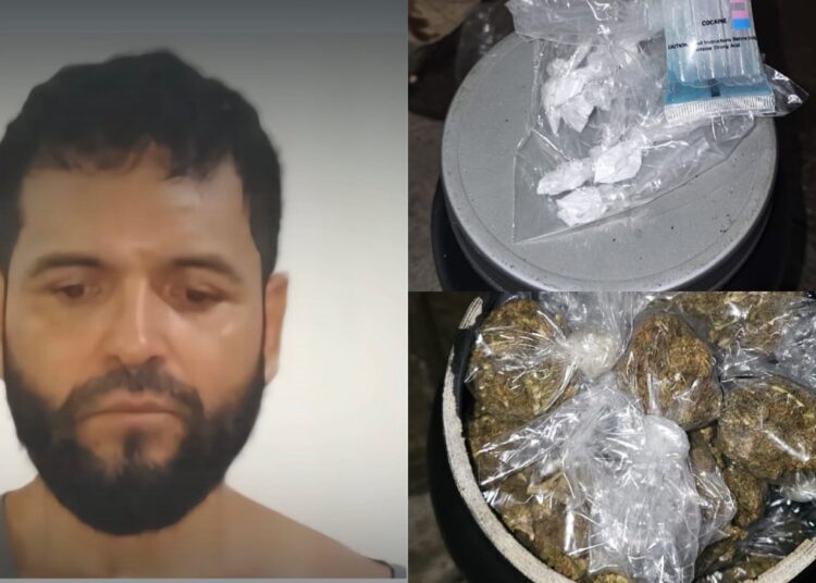 Capturan a traficante que operaba en San Miguel