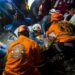 Cuatro lesionados tras caer vehículo a un barranco en Santa Tecla