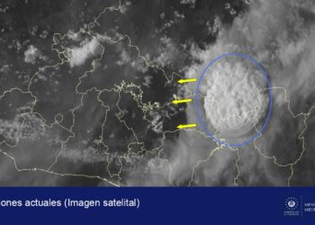 Tormenta al norte de San Miguel provoca lluvias y riesgos de deslizamientos en Cabañas