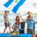 Inauguración del ISA World Surfing Games contó con la participación de atletas de todo el mundo