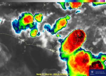 Tormentas con vientos y posibles desbordamientos de ríos para esta noche