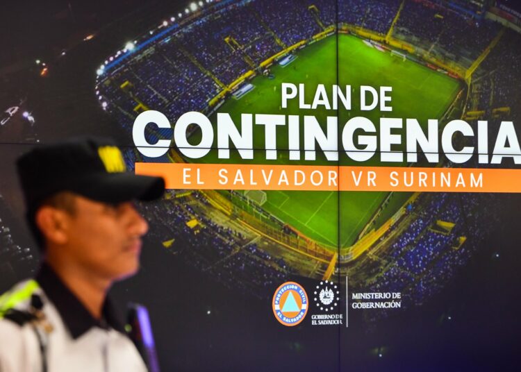 Detallan dispositivo de tránsito y seguridad por partido entre El Salvador y Surinam