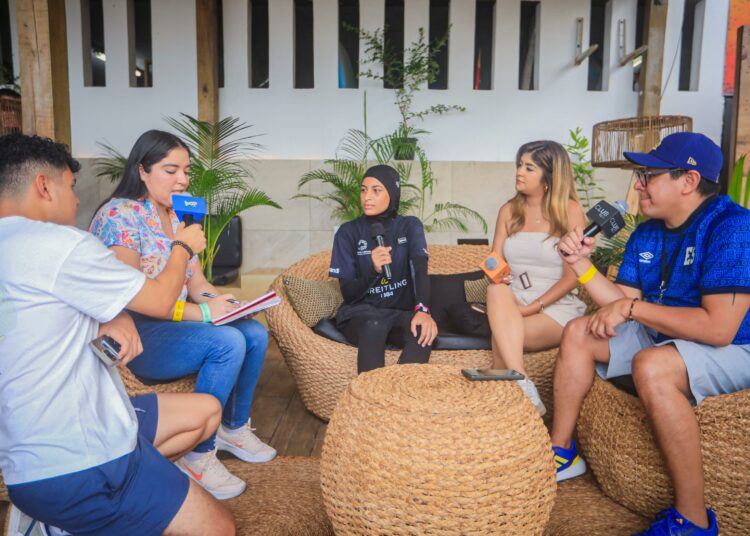 Arabia Saudita participa en el Surf City El Salvador ISA World Surfing Games