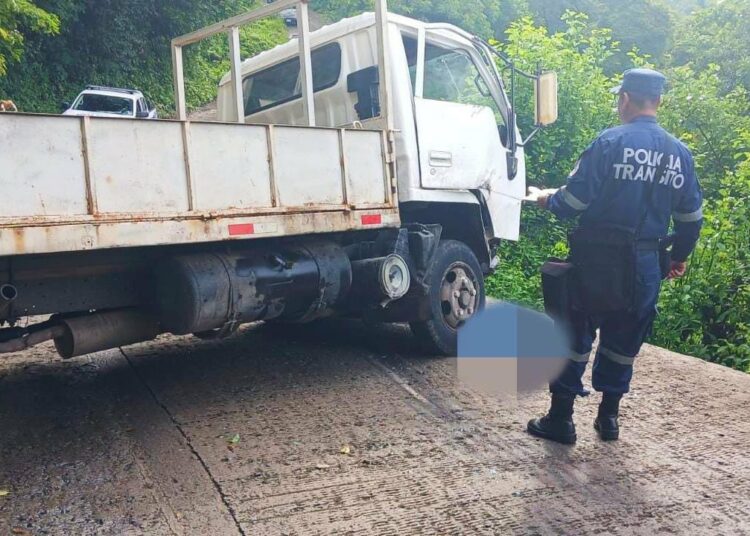 Niño de 3 años muere tras ser atropellado por camión en San Pablo Tacachico