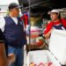 Alcaldía refuerza control a comerciantes para garantizar seguridad durante el partido