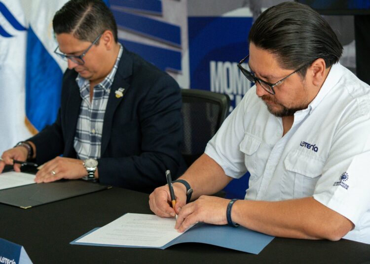 Alianza entre Lotería Nacional y Comité Olímpico refuerza el respaldo a atletas salvadoreños