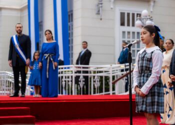 Presidente Bukele resalta la educación en valores como clave para el futuro de El Salvador