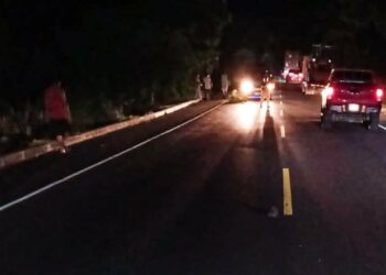 Fatal accidente en San Vicente Sur deja a un hombre muerto
