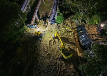 Reparación de tubería en Apopa avanza y busca garantizar suministro de agua