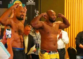 El Salvador hace historia con su primera ‘Legacy Night’ de boxeo internacional