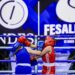 Boxeadores salvadoreños brillan en el evento preliminar al San Salvador Legacy Night