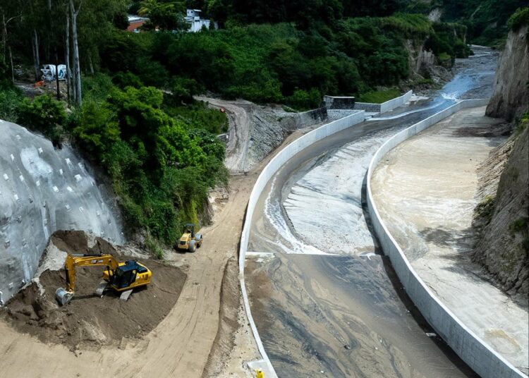 Obras de mitigación buscan proteger a las familias de Bosques de Prusia