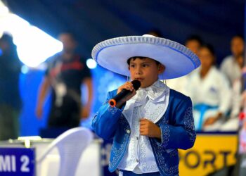 Kevin Mejía combina música y karate en los Juegos Deportivos Estudiantiles Nacionales 2025