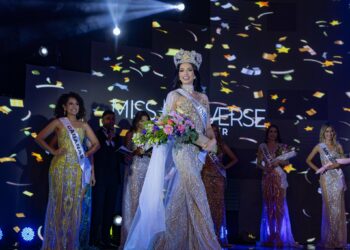 Giulia Zanoni de La Unión es la nueva Miss Universo El Salvador 2025