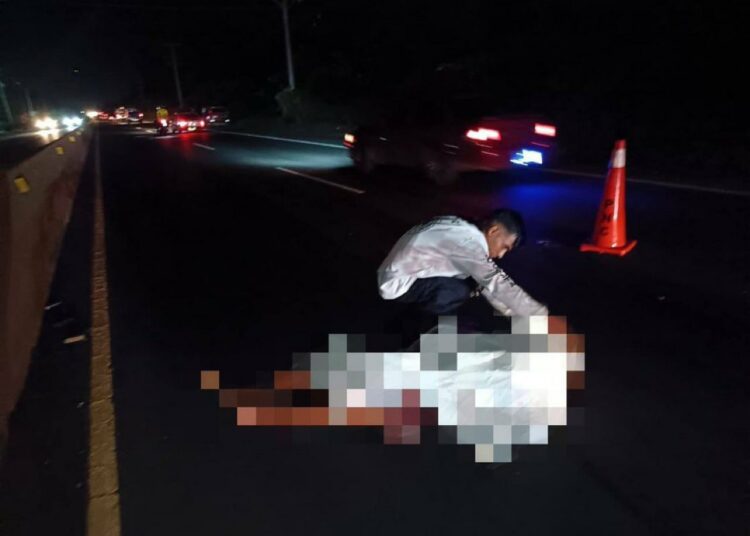 Mujer pierde la vida tras ser atropellada en carretera entre Acajutla y Sonsonate