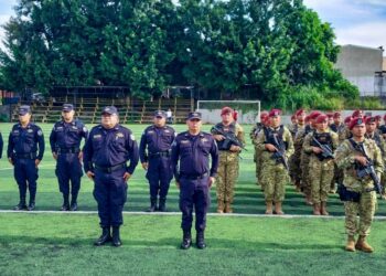 Operativo en San Ramón: autoridades combaten remanentes de pandillas para blindar la seguridad en Mejicanos