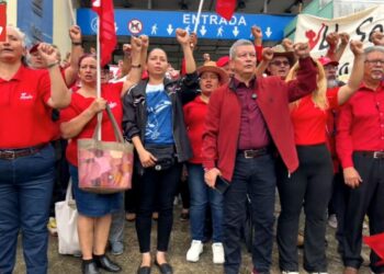 “Estamos en nuestro derecho de manifestarnos y defender a los inocentes”