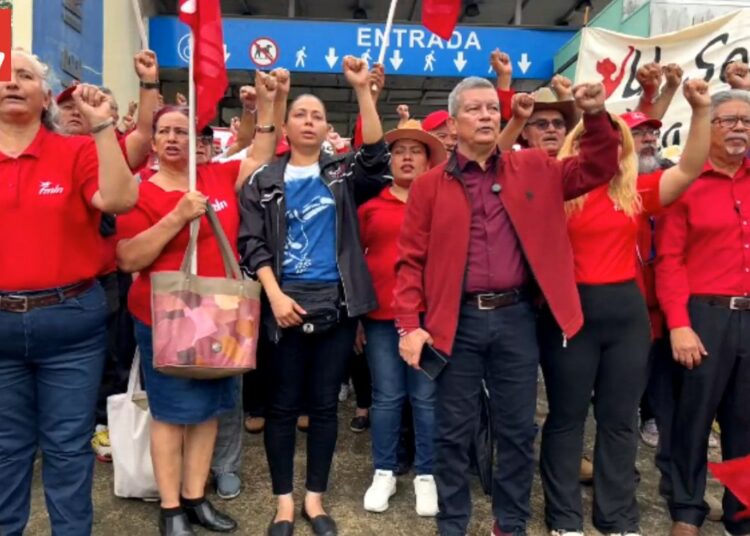 “Estamos en nuestro derecho de manifestarnos y defender a los inocentes”