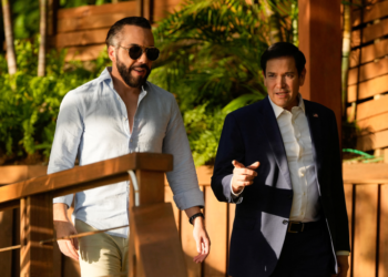 EE. UU. felicita a El Salvador en su independencia y resalta trabajo conjunto entre Trump y Bukele