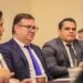 Christian Guevara y Caleb Navarro participan en encuentro con Caucus El Salvador en Washington